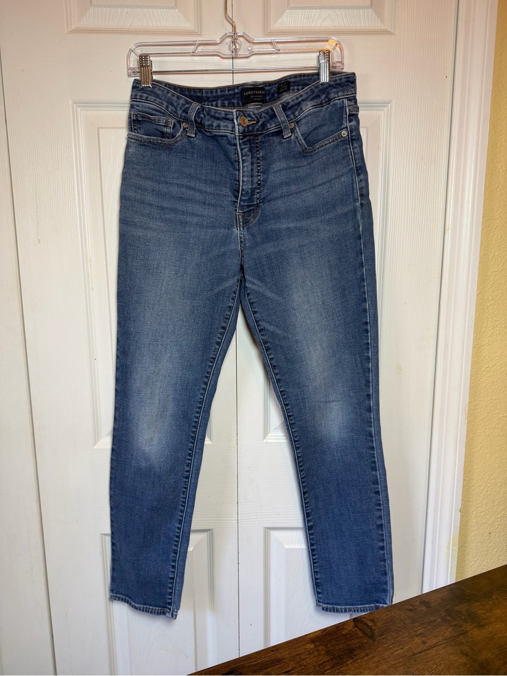 Lucky Brand Women’s Size 10/30R Mid Rise Skinny Hayden Jeans Medium Wash - Picture 10 of 15